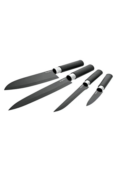 Berghoff Set 4 cutite Prime, inox, ergonomic, usor de curatat