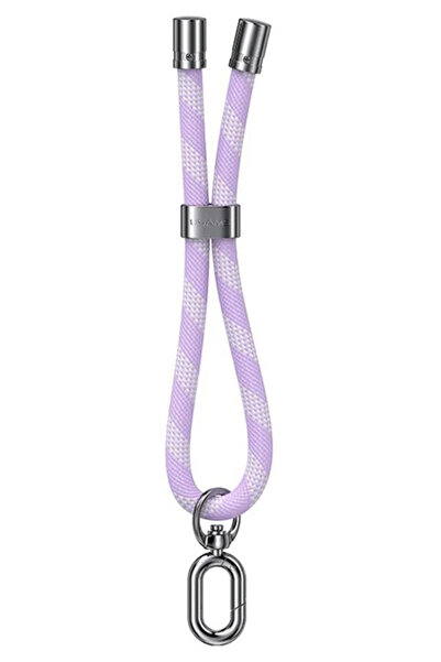 Usams κορδόνι καρπού για κινητά ZB317, 34cm, universal, μωβ