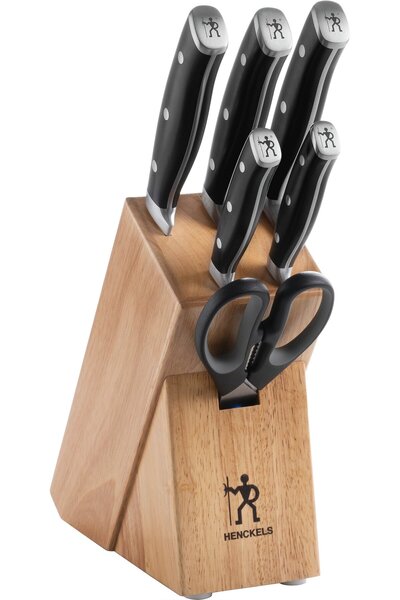 Henckels by Zwilling Accent Blok Bıçak Seti, 7-parça