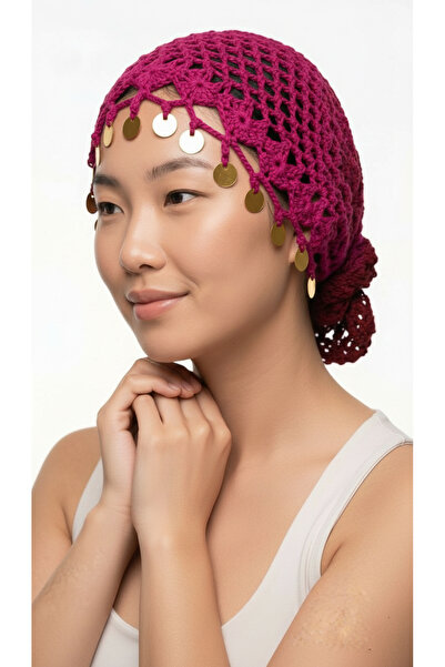 Melonndesign Bandană cu paiete Melona Boutique, design personalizat, stil boem