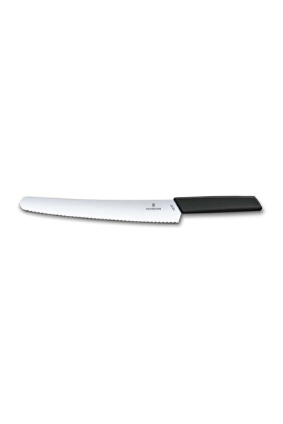 Victorinox Cutit de patiserie, Victorinox, Inox, 26 cm, Negru