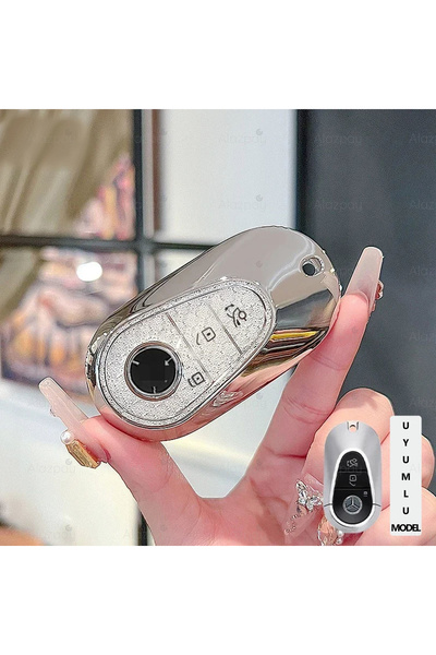 Alazpay Για Mercedes Benz C E S Class C200 C300 W206 W223 S400 S450 S480 S500...