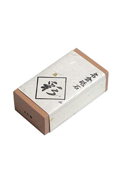Naniwa Piatra de pregatire pentru ascutit Nagura #800, alb, 59x29x19mm
