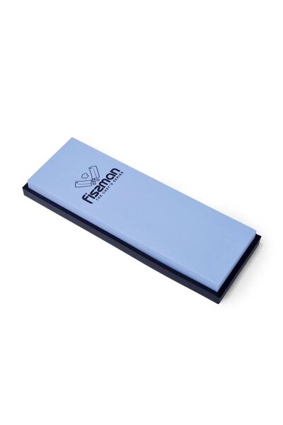 Fissman Piatra de ascutit, Fissman, Corindon, Baza silicon, 18x6x1.5cm, Albastru