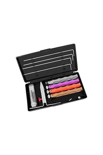 LANSKY Ascutitoare, set de ascutire cu diamant in 4 parti LKDMD