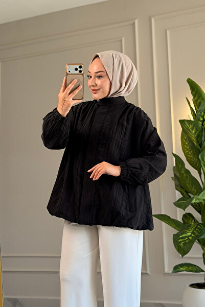 Suede Style 6515 - سترة نسائية أنيقة ومريحة بأكمام قصيرة وفضفاضة من قماش فيفا...
