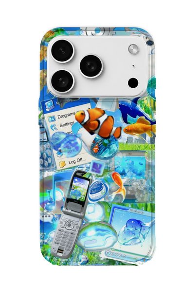 lelia حافظة هاتف شفافة متوافقة مع هاتف iPhone 17 Pro Max مطبوع |   المجموعة: ...