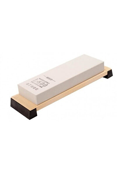 MASAHIRO Piatra pentru ascutit cutite L-600, Gradatie 600, 210x72x27 mm