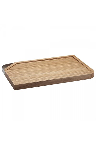 ROESLE Tocator de bucatarie, Roesle, 48x32x3cm, lemn de ulm, cu manere din ot...