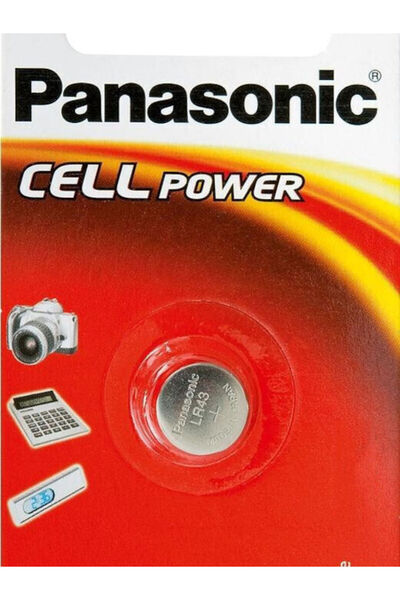 PANASONIC Μπαταρία Lr43/1b