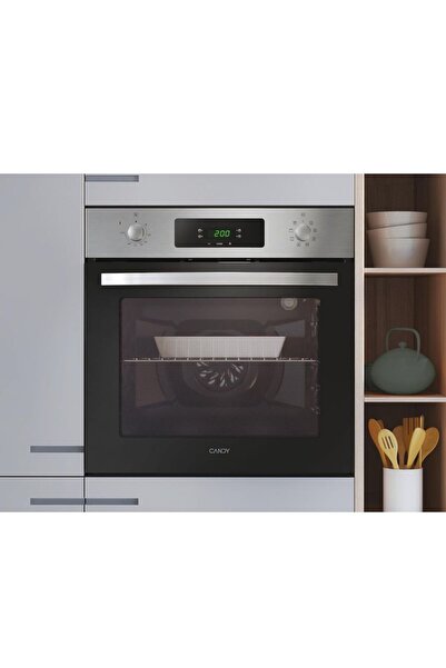 Candy Idea FIDC X605 60CM Multi-Function Oven Stove, 65 litres, 2400 W, 1 Tra...