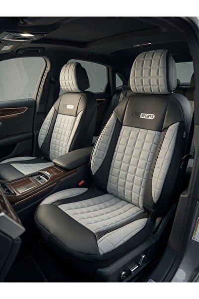 NEW DECO Ford C-Max Araçlara Uyumlu Arkalı Önlü Takım Dolgulu Oto Kılıfı - Pi...