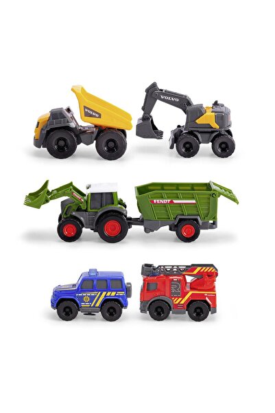 Dickie Toys Micro Vehicle Set 9082