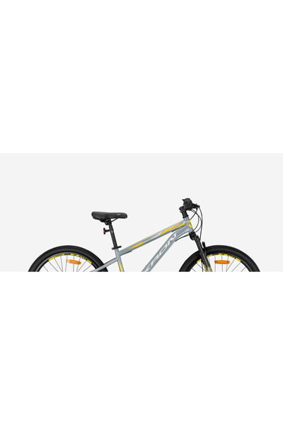 Kron VORTEX 4.0 24 JANT V-FREN NARDO GRİ-SARI BİSİKLET