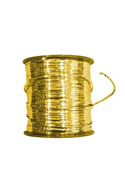 NET MARKET TEL KOPÇA MAKARA METAL ALTIN 4 METRE