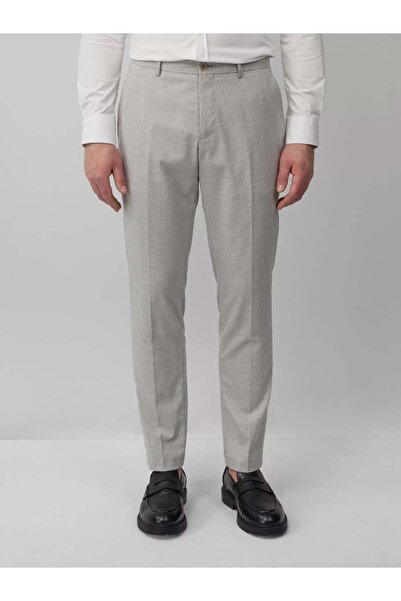 s.Oliver BLACK LABEL Men's Suit Trousers, with medium waist and Slim fit cut,...