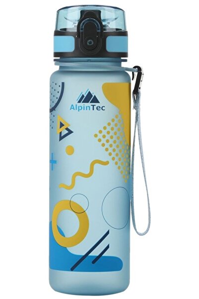 ALPINPRO Πλαστικό Μπουκάλι Νερού Mood 500ml G-Blue Sport (F-500GB-SP)
