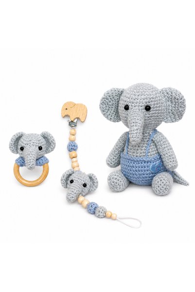 masadoll Newborn Gift Set - Elephant
