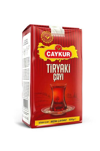 Çaykur Caykur Tiryaki 500 Gr Ceai Negru Turcesc