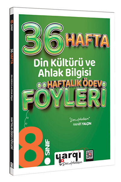 Yargı Yayınevi Yargı Ders Arkadaşım 8. Sınıf Din Kültürü ve Ahlak Bilgisi 36 ...
