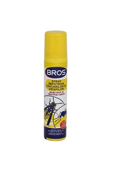 bros Spray, Bros, 90 ml pentru Copii Impotriva Tantarilor si Viespilor 427