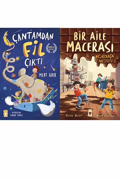 Timaş Çocuk Çantamdan Fil Çıktı (Mert Arık) ve Bir Aile Macerası - Çikolata M...