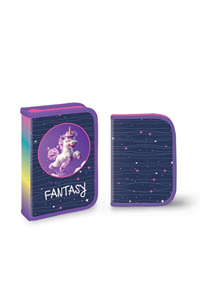 S COOL Penar echipat, 1 fermoar, 2 compartimente, 32 piese, Fantasy - S-Cool