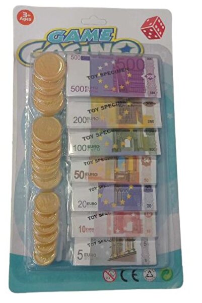 Blue Toys Επιτραπέζιο Παιχνίδι Καζίνο με Χρήματα