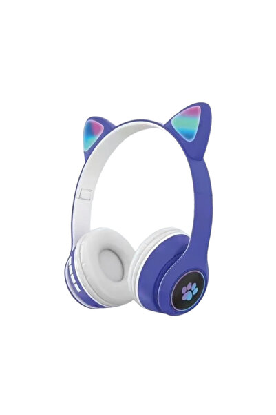 Tradesor Ασύρματα ακουστικά - Cat Headphones - ST23M - 323230 - Blue