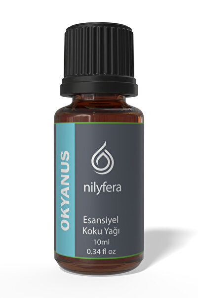 nilyfera Premium Okyanus Esansiyel Koku Yağı 10 ml - Buhurdanlık, Difüzör, Ça...