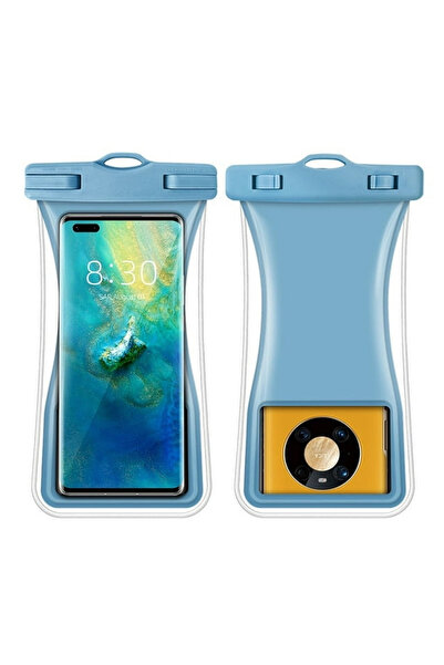 PEAXUP Suda Batmayan Su Geçirmez Boyun Askılı Telefon Kılıfı IPX8 Sertifikalı
