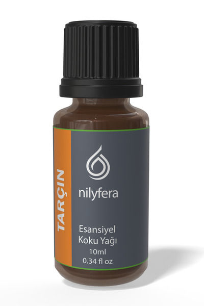 nilyfera Premium Tarçın Esansiyel Koku Yağı 10 ml - Buhurdanlık, Difüzör, Çamaşır, Mum ve Temizlik Esansı