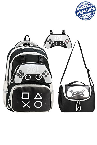 great bags Ultra Luxury Gamer Design Boys' Orthopedic Primary School Bag with...