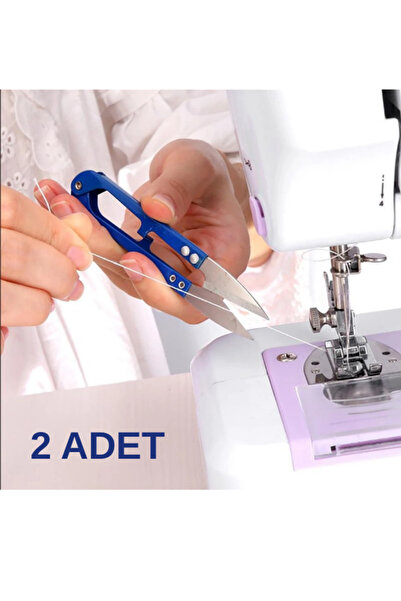 mucit home 2 ADET İplik Temizleme Makası Çıtçıt Makas Olta Misina Kesme Makas...