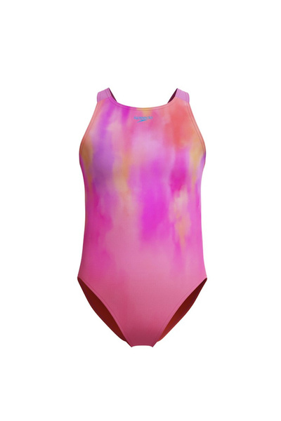 SPEEDO Print Pulseback One Piece Çocuk Mayo