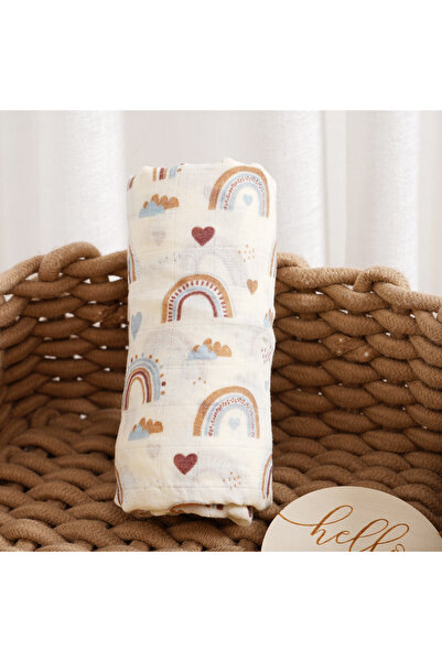 Choice31 120X110cm BC32 Elinfant 120x110cm Bamboo Cotton Baby Muslin Swaddle ...