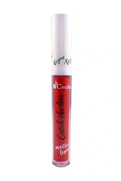 Cecile By Catch The Love Vegan Matte Lips 10