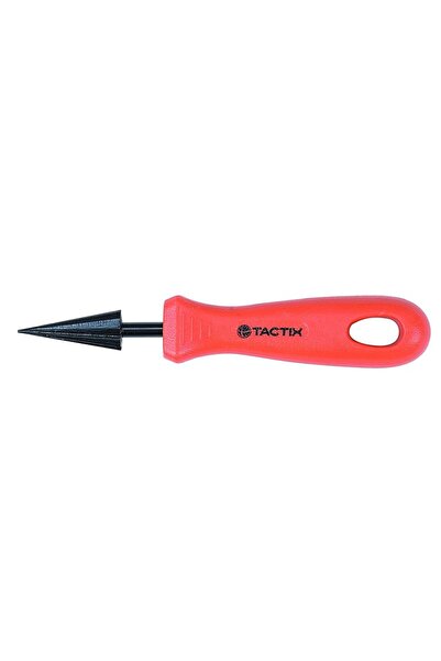 Tactix 545049 Φρέζα Σιδηρού Χειρός Με Πλαστική Λαβή 3-16mm