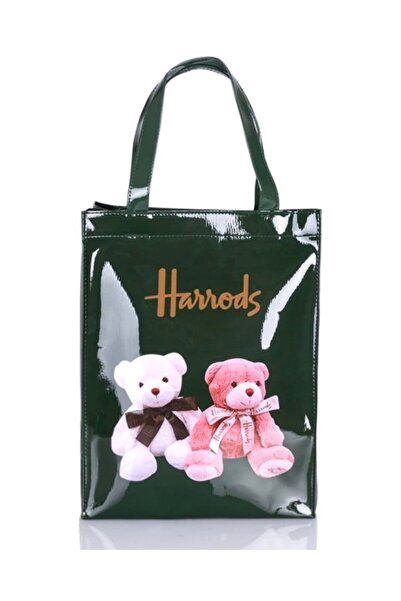 Harrods Harrods and Ddpb Logo Shoulder Bag Medium Size (M: 29 X 38 X 11 cm) G...
