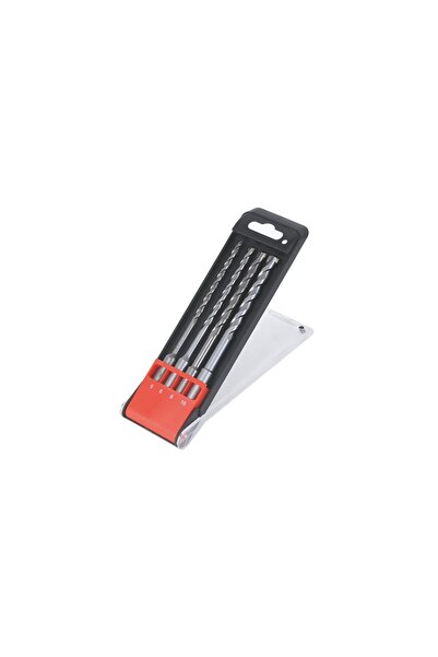 Tactix 410953 Τρυπάνια Δομικών Υλικών Sds-plus Σετ 4 Τεμ., Σε Πλαστική Κασετί...