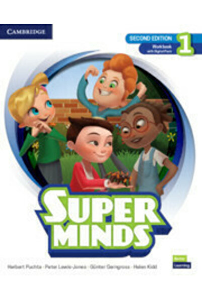 Cambridge University Press Super Minds Βιβλίο Εργασιών Επιπέδου 1 με Ψηφιακό ...