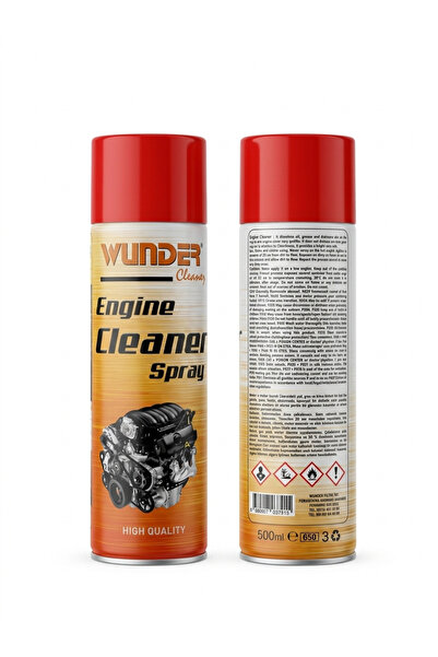 MOTOR TEMİZLEME SPREYİ