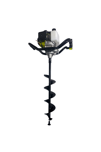 MESTERINO Motoburghiu pentru pamant TOOLS NT-GD520A + burghiu de 150 mm, moto...