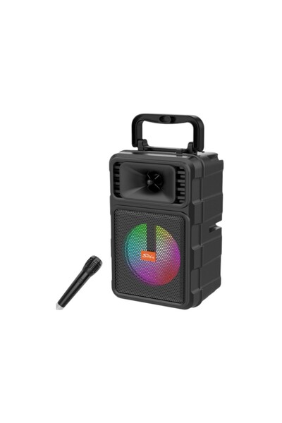 Tradesor Φορητό ηχείο subwoofer με μικρόφωνο Karaoke - ZQS14017 - 160132
