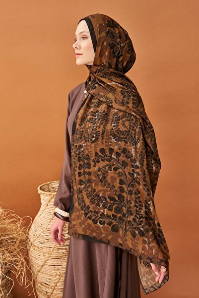 Silk Home Riva Shawl Tencel Spring Blossoms Taba