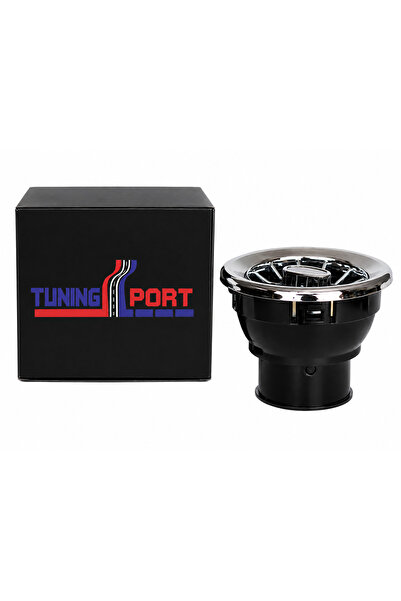 TuningPort VIP Menfez Oto Havalandırma Difüzör Araç İçi Klima Menfezi Şık Tas...