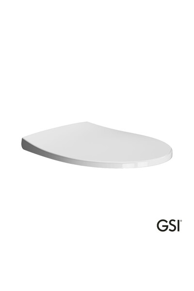 GSI MS98C Λευκό Κάλυμμα Βακελίτη Slim Soft Close