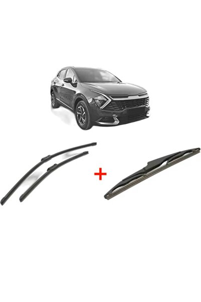 Bosch Σετ 3 υαλοκαθαριστήρων για KIA SPORTAGE V (NQ5) από το 2021, για μπροστ...