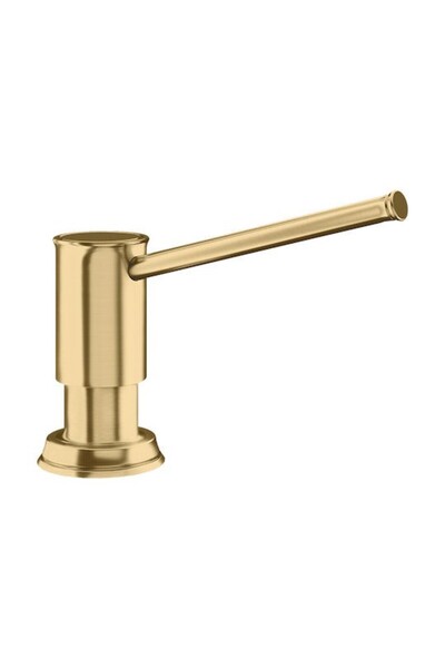 Blanco Livia Satin Gold Dispenser Υγρού Σαπουνιού