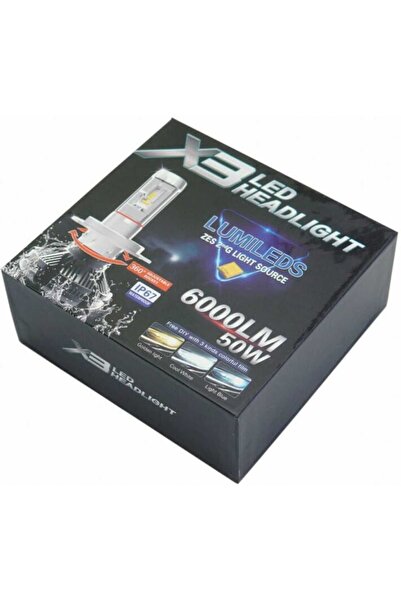 Lumileds Λάμπες Αυτοκινήτου H1 LED 50W 2 τεμάχια